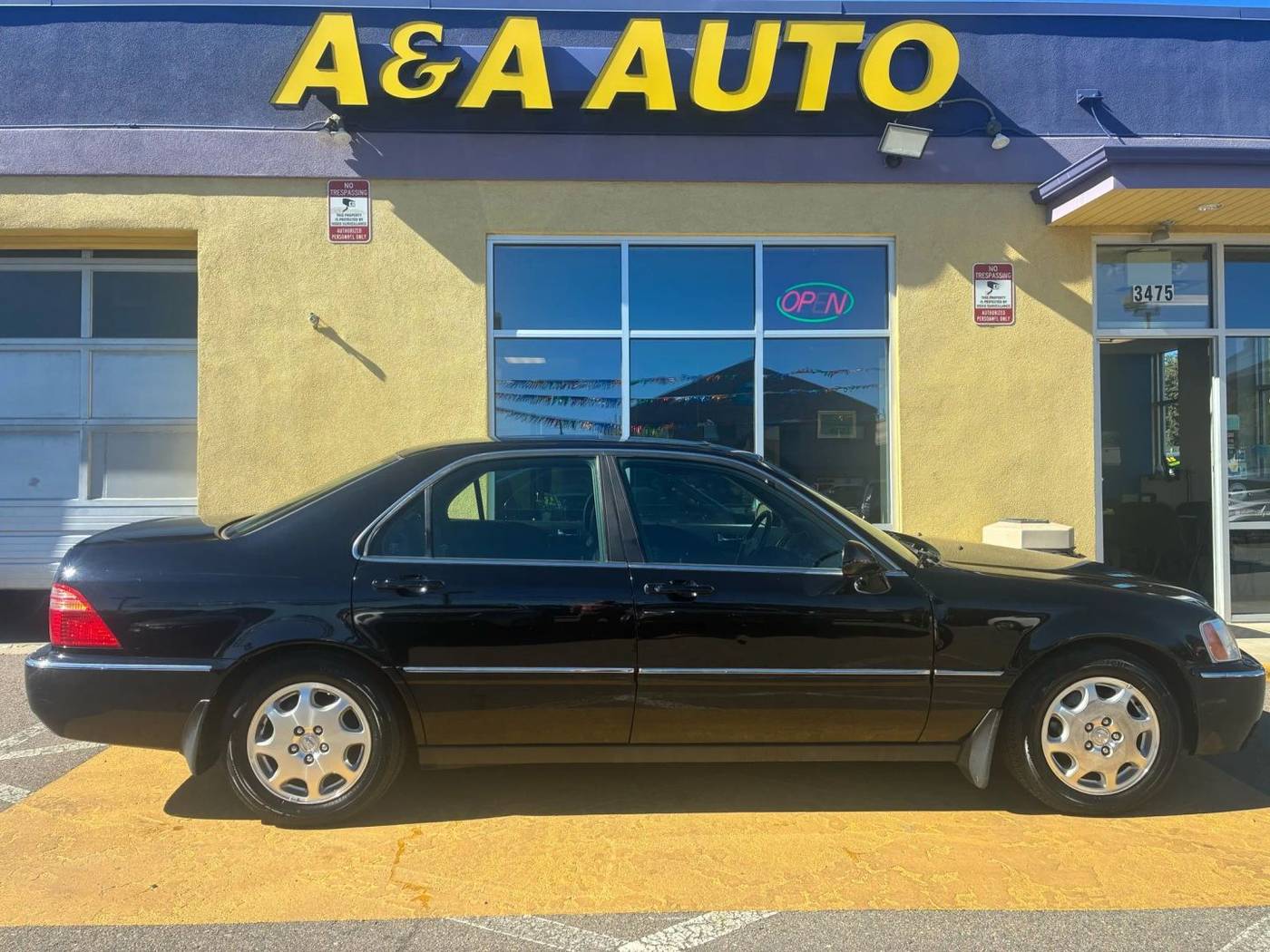 1999 Acura RL Base — Sedan — 98,325 mi — Englewood, CO