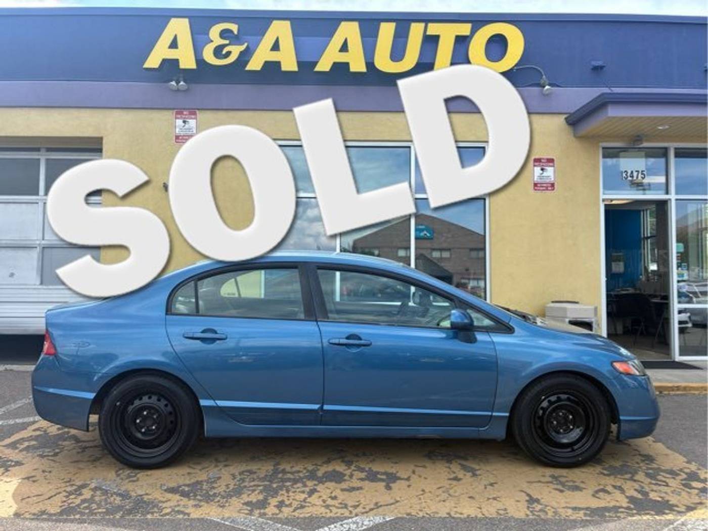 2006 Honda Civic LX — Sedan — 154,750 mi — Englewood, CO