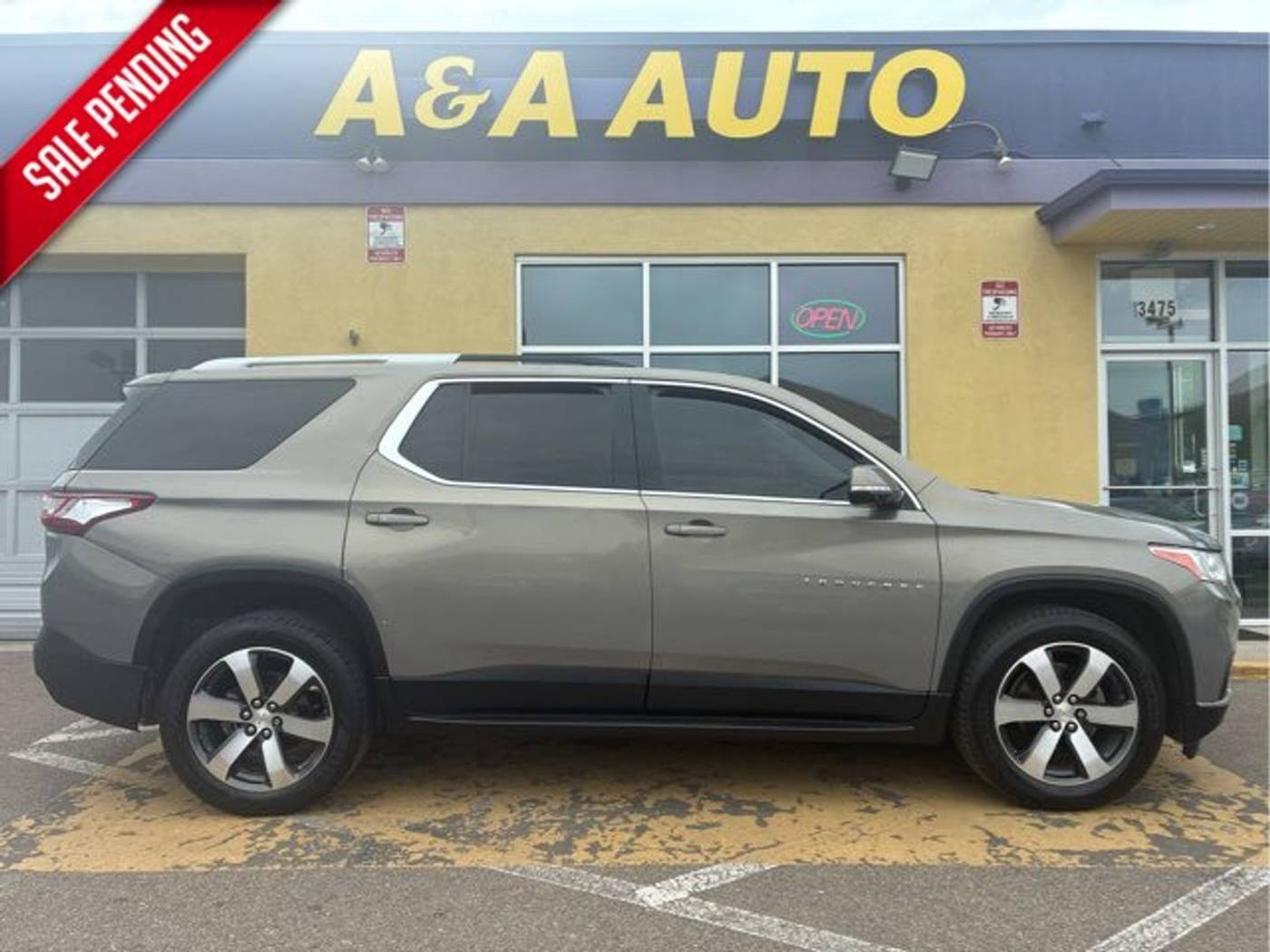 2018 Chevrolet Traverse LT Leather — SUV — 93,997 mi — Englewood, CO