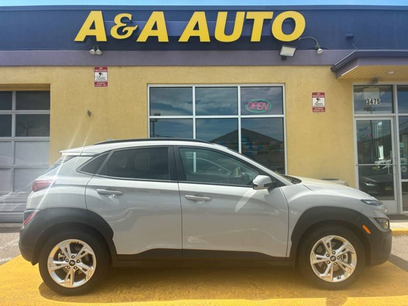 2022 Hyundai Kona SEL — SUV — 21,819 mi — Englewood, CO