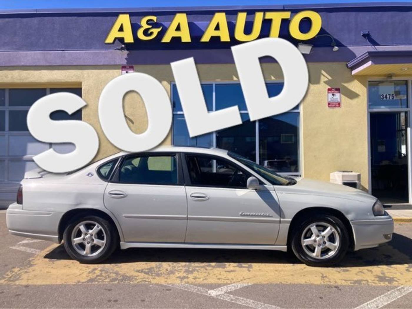 2004 Chevrolet Impala LS — Sedan — 160,126 mi — Englewood, CO