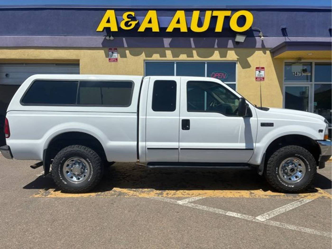 2002 Ford Super Duty F-250 XL — Pickup Truck — 125,512 mi — Englewood, CO