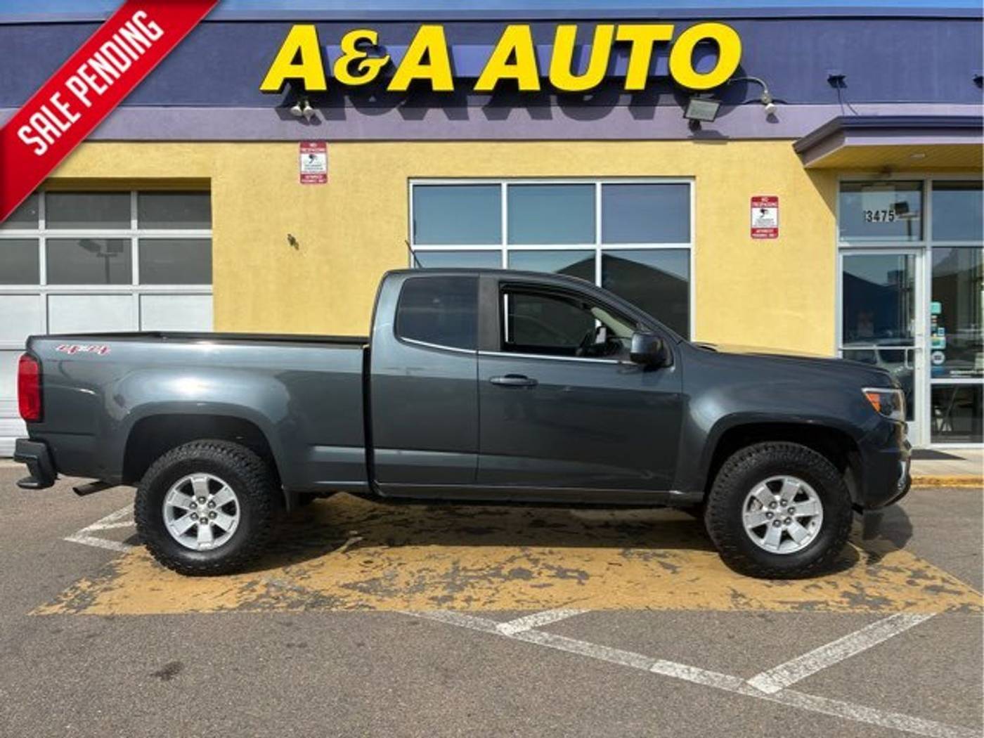 2017 Chevrolet Colorado WT — Pickup Truck — 51,369 mi — Englewood, CO