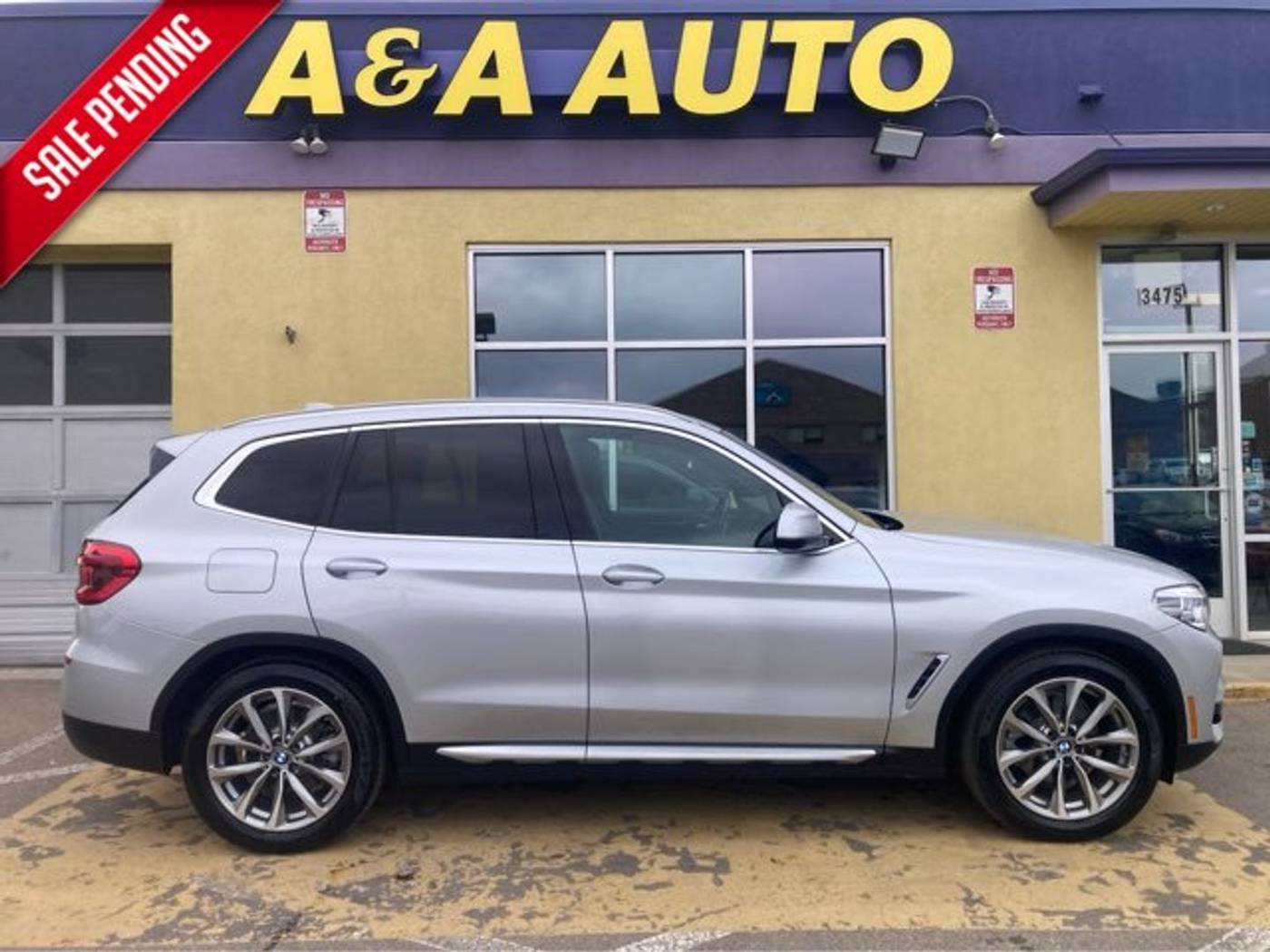 2019 BMW X3 30i — SUV — 54,647 mi — Englewood, CO