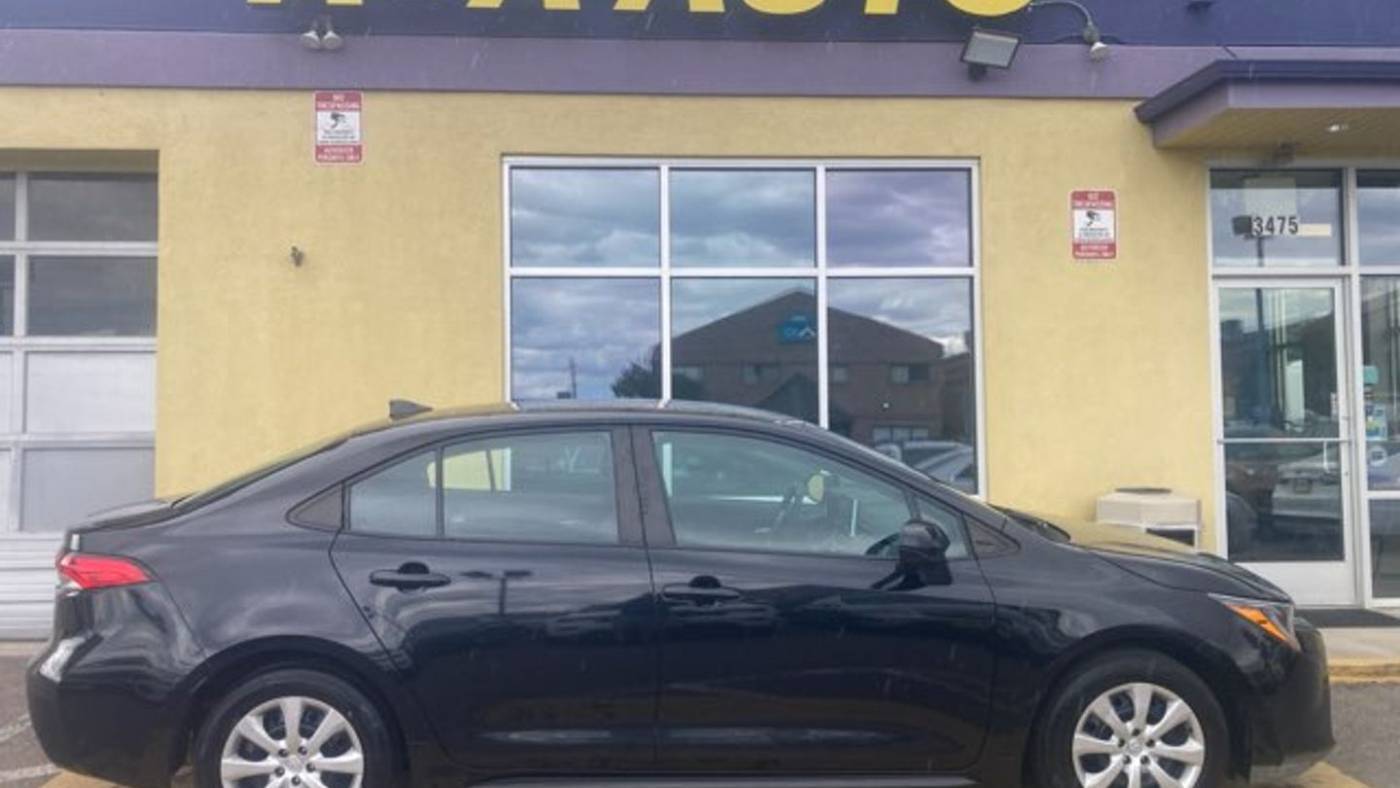 2021 Toyota Corolla LE — Sedan — 44,850 mi — Englewood, CO