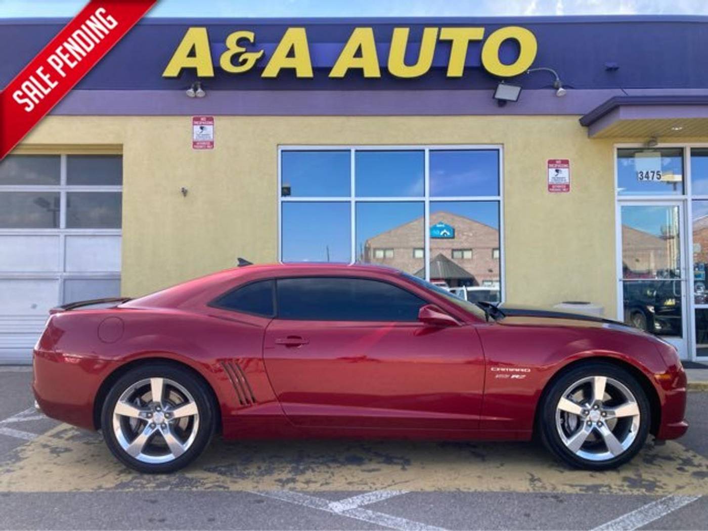 2010 Chevrolet Camaro 2SS — Coupe — 45,369 mi — Englewood, CO