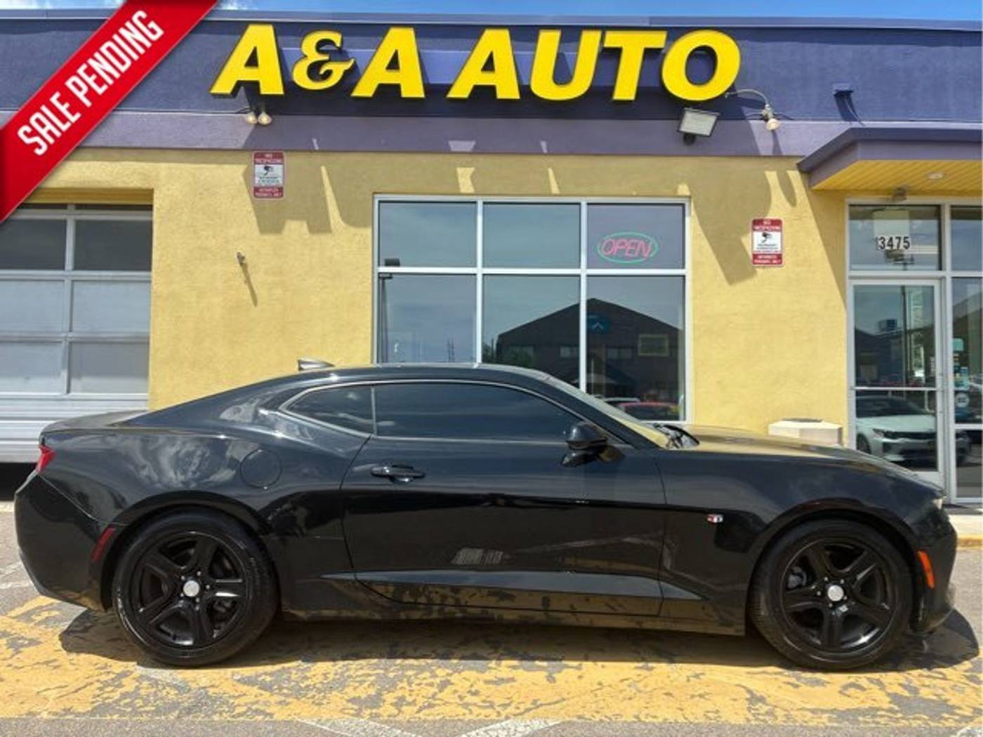 2018 Chevrolet Camaro 1LS — Coupe — 44,390 mi — Englewood, CO
