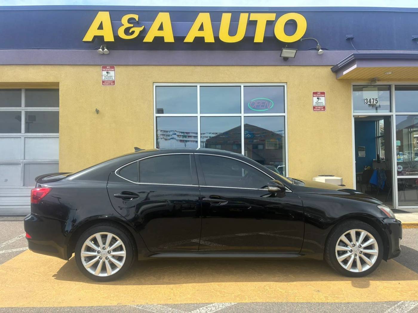 2010 Lexus IS IS 250 — Sedan — 135,537 mi — Englewood, CO