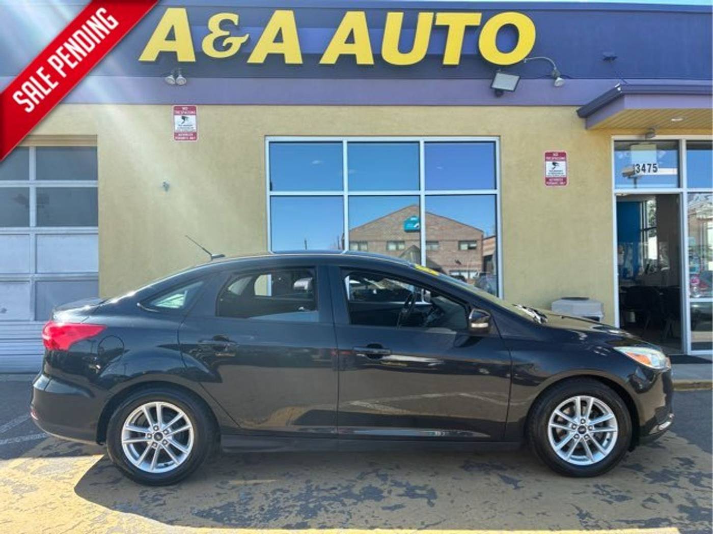 2015 Ford Focus SE — Sedan — 60,593 mi — Englewood, CO