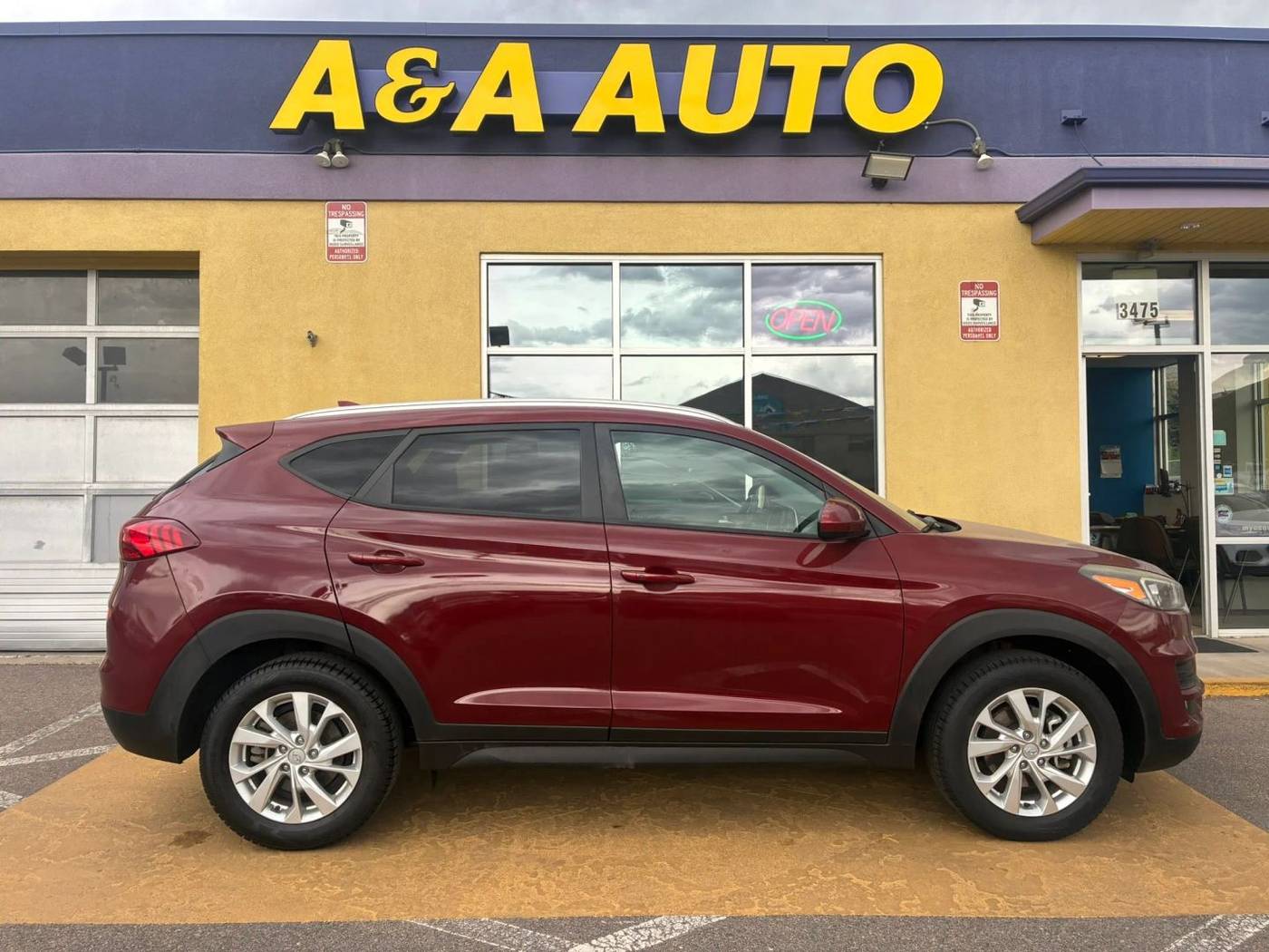 2020 Hyundai Tucson Value — SUV — 57,352 mi — Englewood, CO