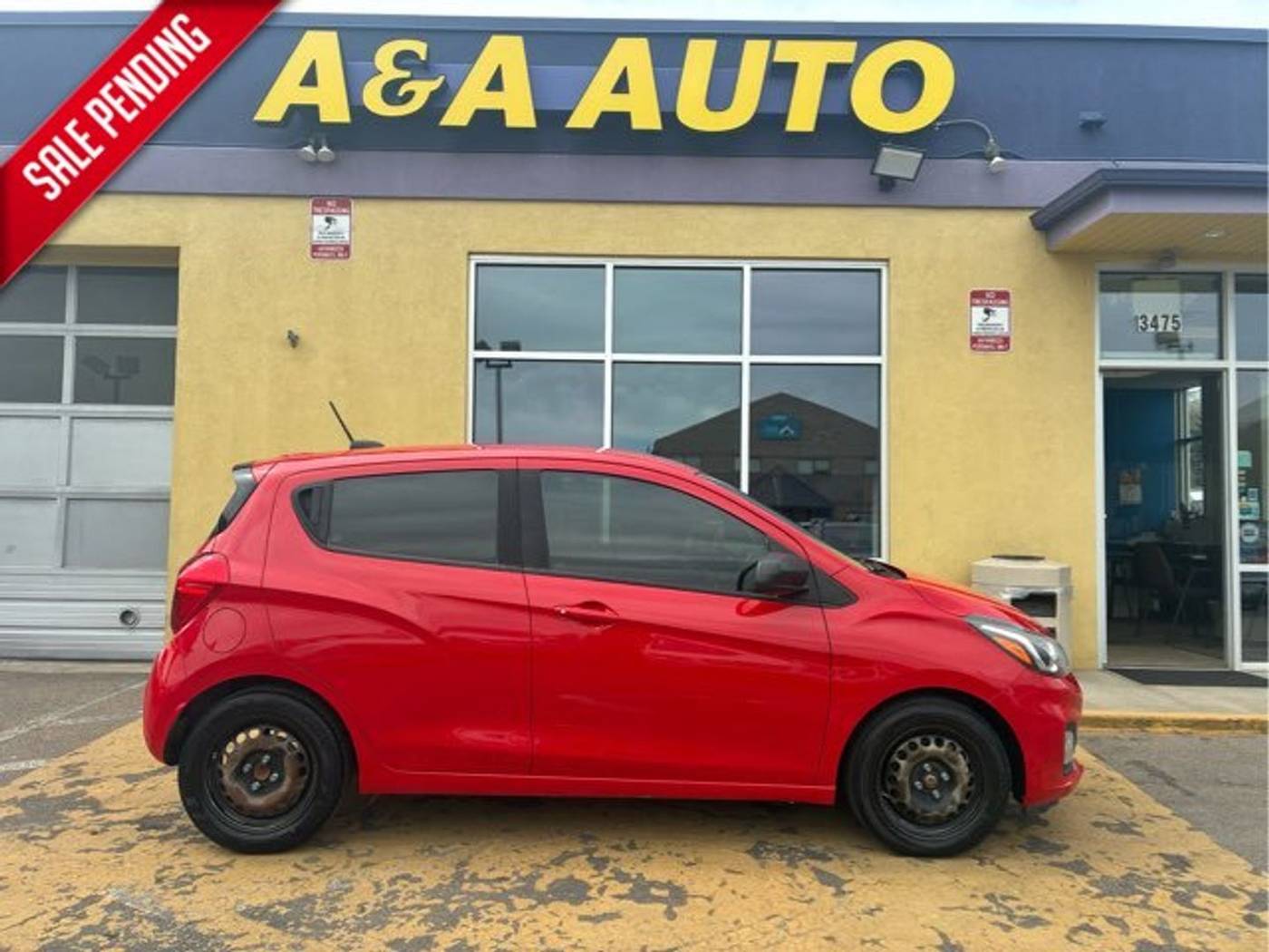 2020 Chevrolet Spark LS — Hatchback — 67,875 mi — Englewood, CO