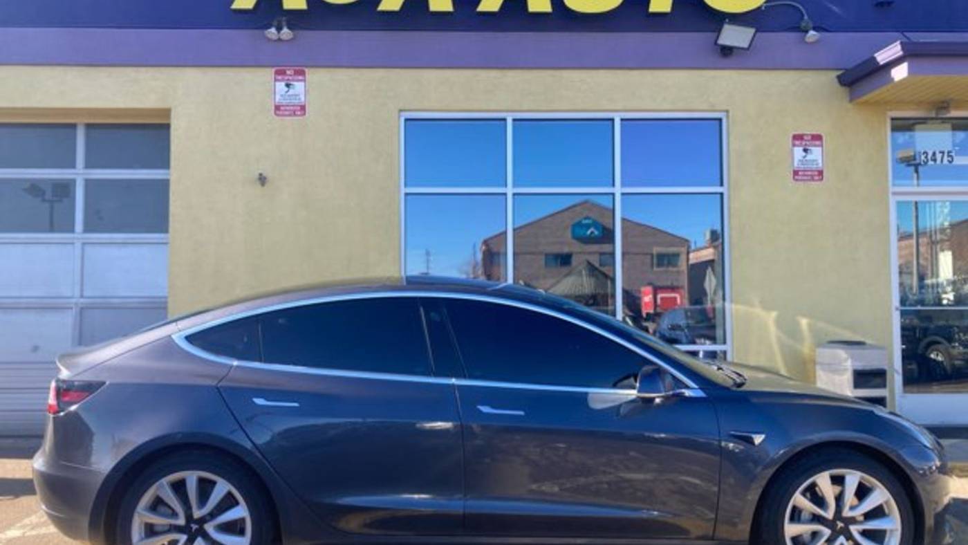 2020 Tesla Model 3 Long Range — Sedan — 32,430 mi — Englewood, CO