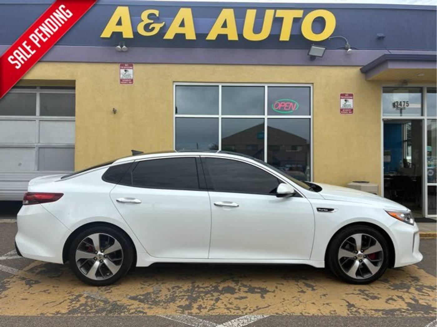 2018 Kia Optima SX Turbo — Sedan — 55,354 mi — Englewood, CO