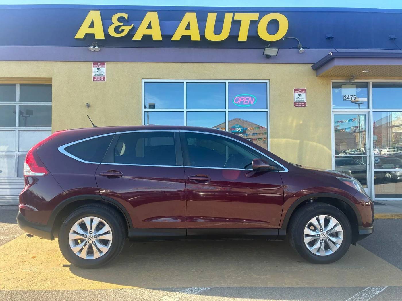 2013 Honda CR-V EX — SUV — 122,620 mi — Englewood, CO