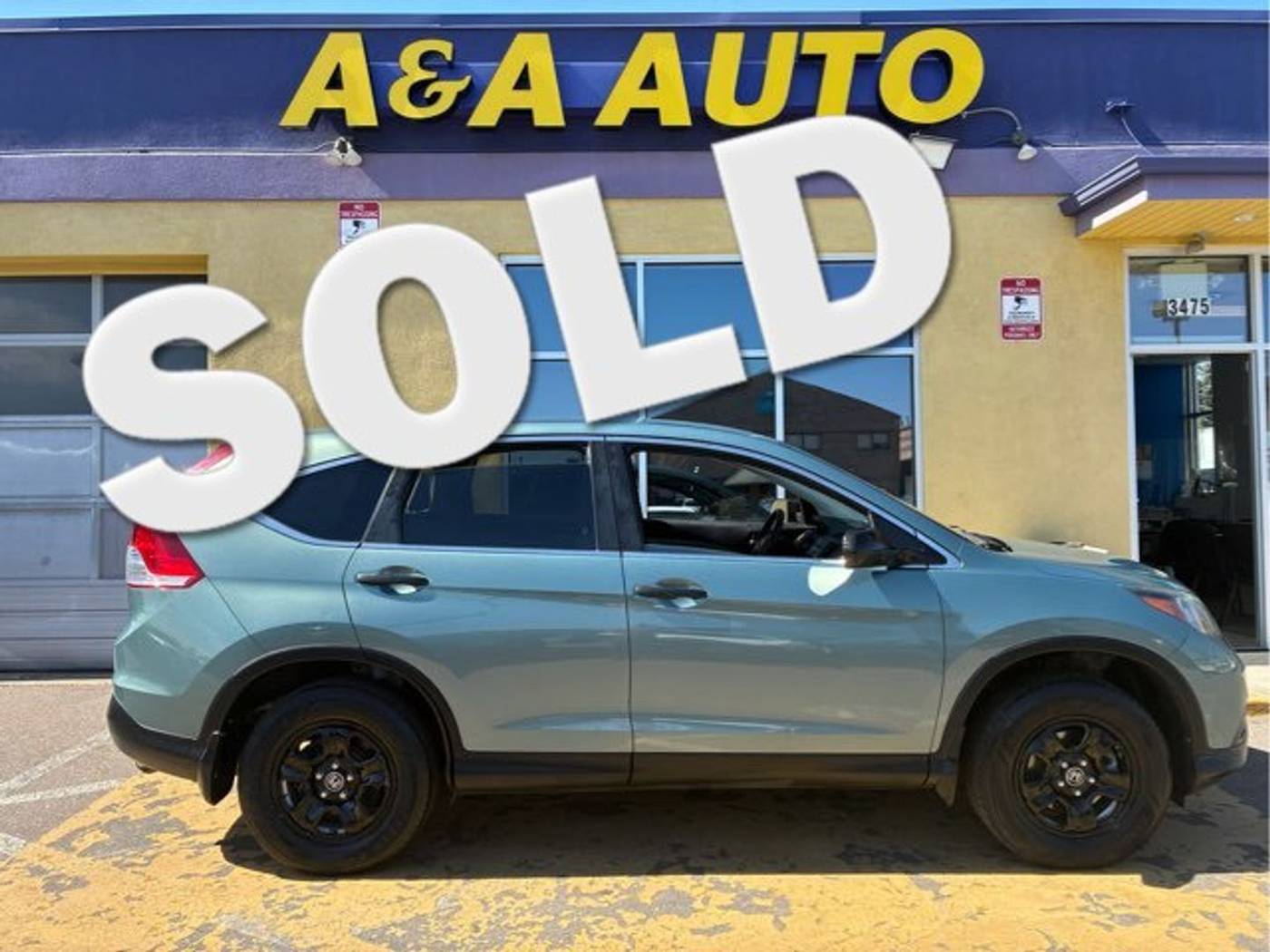 2013 Honda CR-V LX — SUV — 165,855 mi — Englewood, CO