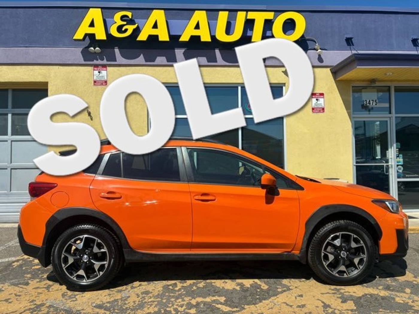 2018 Subaru Crosstrek Premium — SUV — 119,940 mi — Englewood, CO