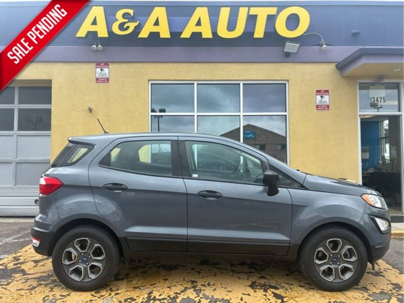 2018 Ford EcoSport S — SUV — 61,706 mi — Englewood, CO