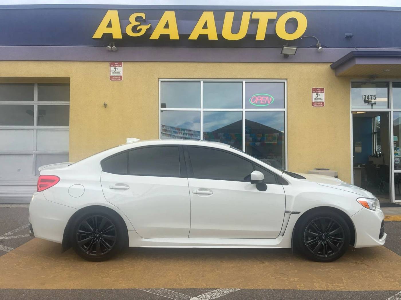 2015 Subaru WRX Premium