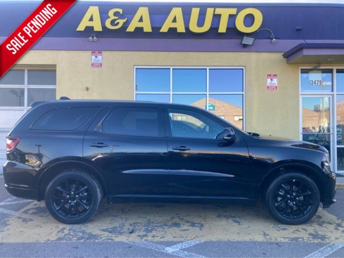 2017 Dodge Durango R/T — SUV — 91,855 mi — Englewood, CO