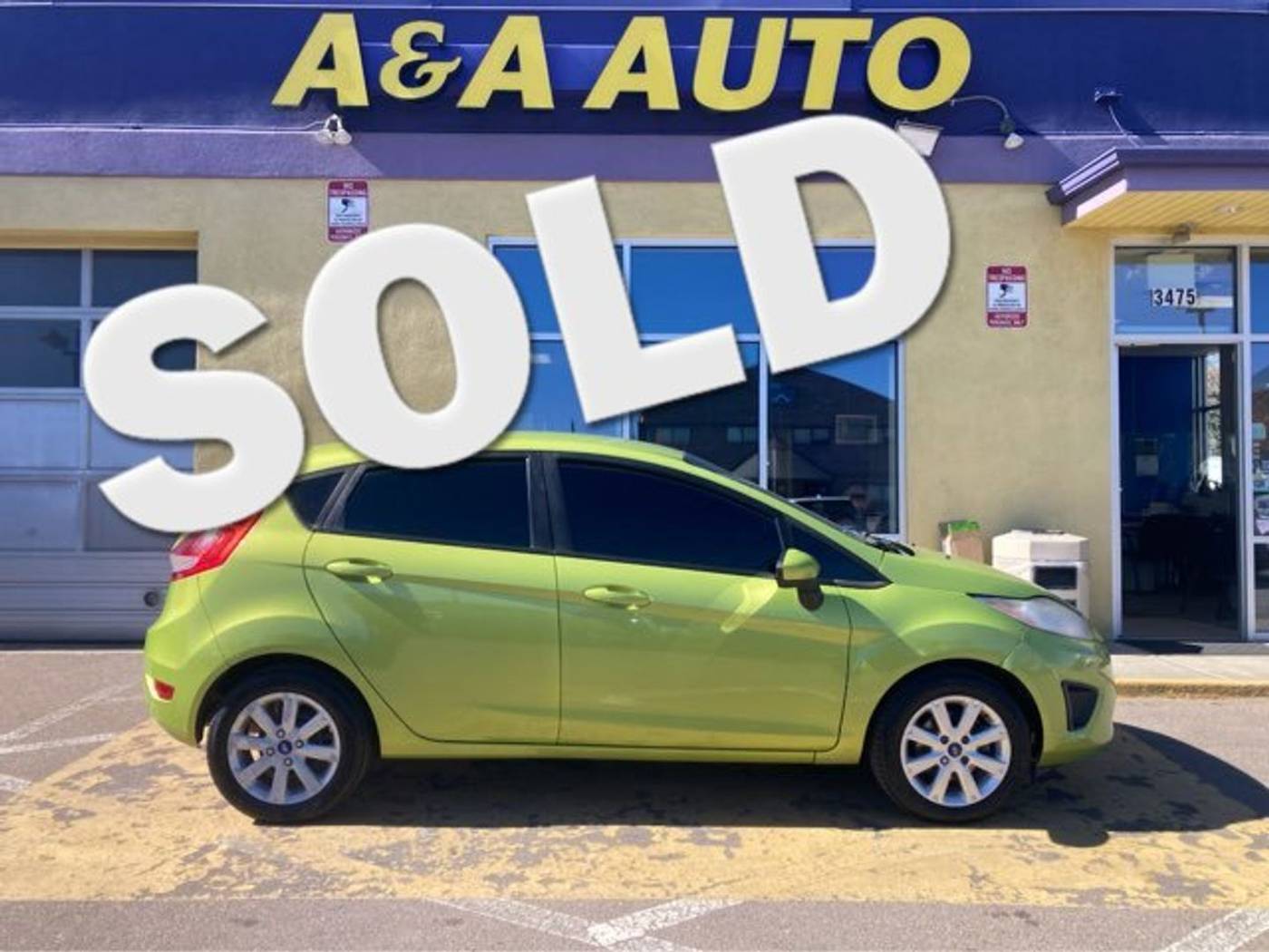 2012 Ford Fiesta SE — Hatchback — 90,310 mi — Englewood, CO