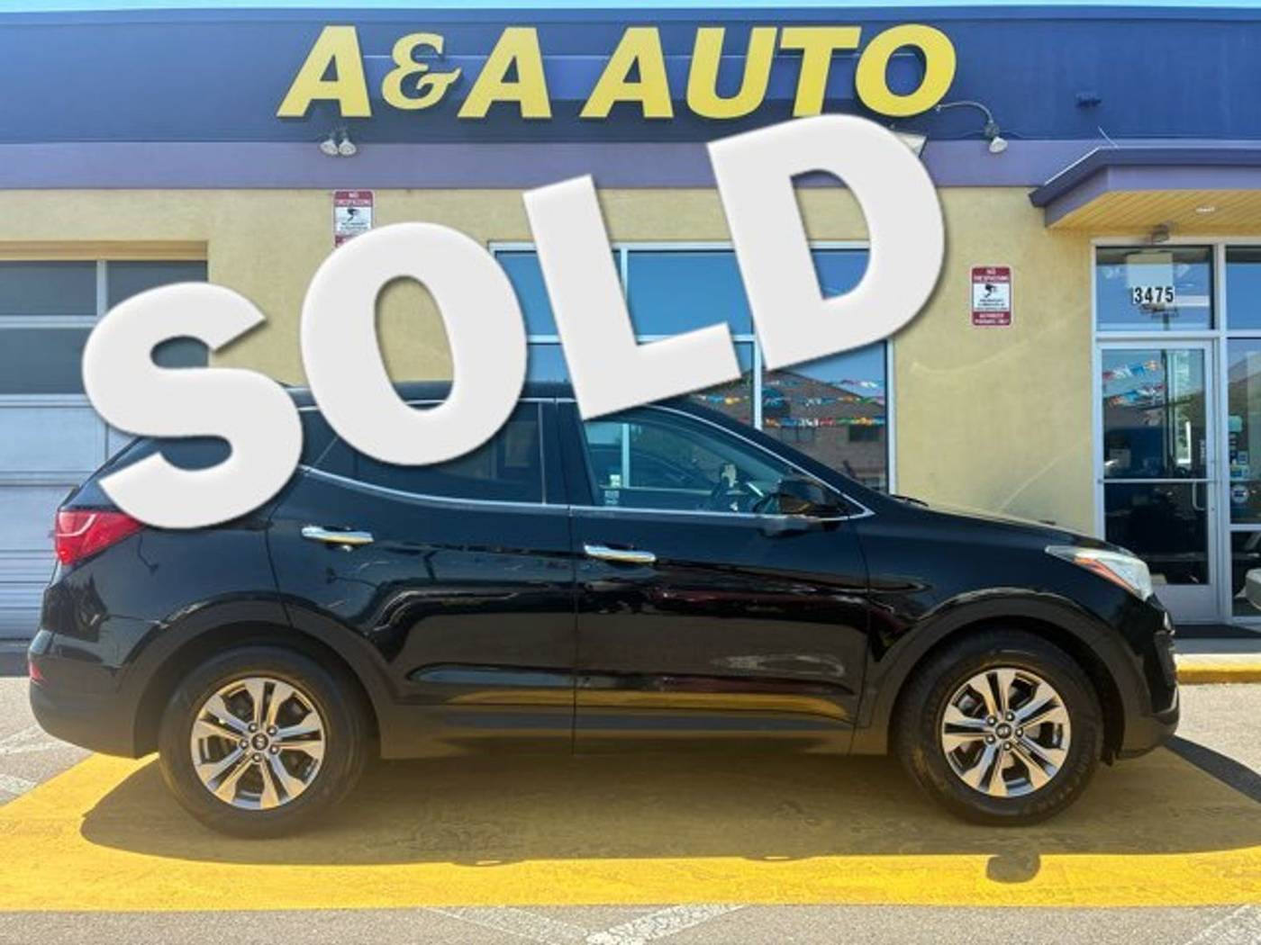 2015 Hyundai Santa Fe Sport Base — SUV — 100,690 mi — Englewood, CO
