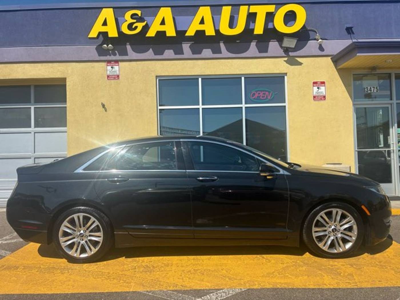 2013 Lincoln MKZ AWD — Sedan — 106,538 mi — Englewood, CO