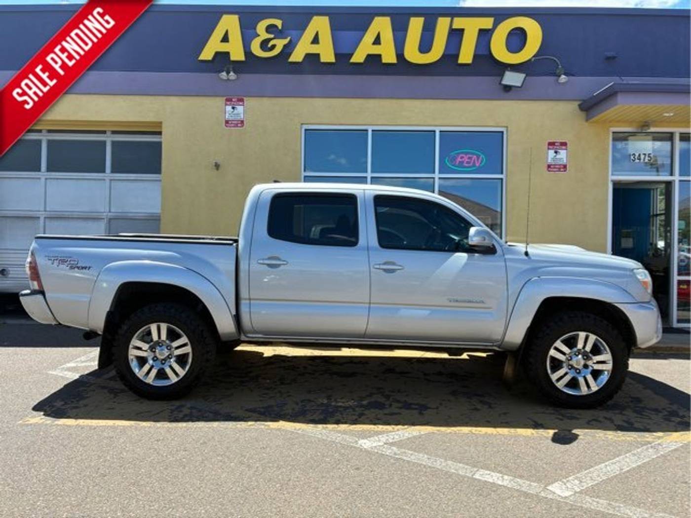 2012 Toyota Tacoma Base — Pickup Truck — 170,974 mi — Englewood, CO