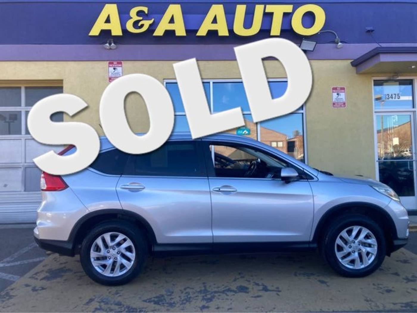 2015 Honda CR-V EX-L — SUV — 152,032 mi — Englewood, CO