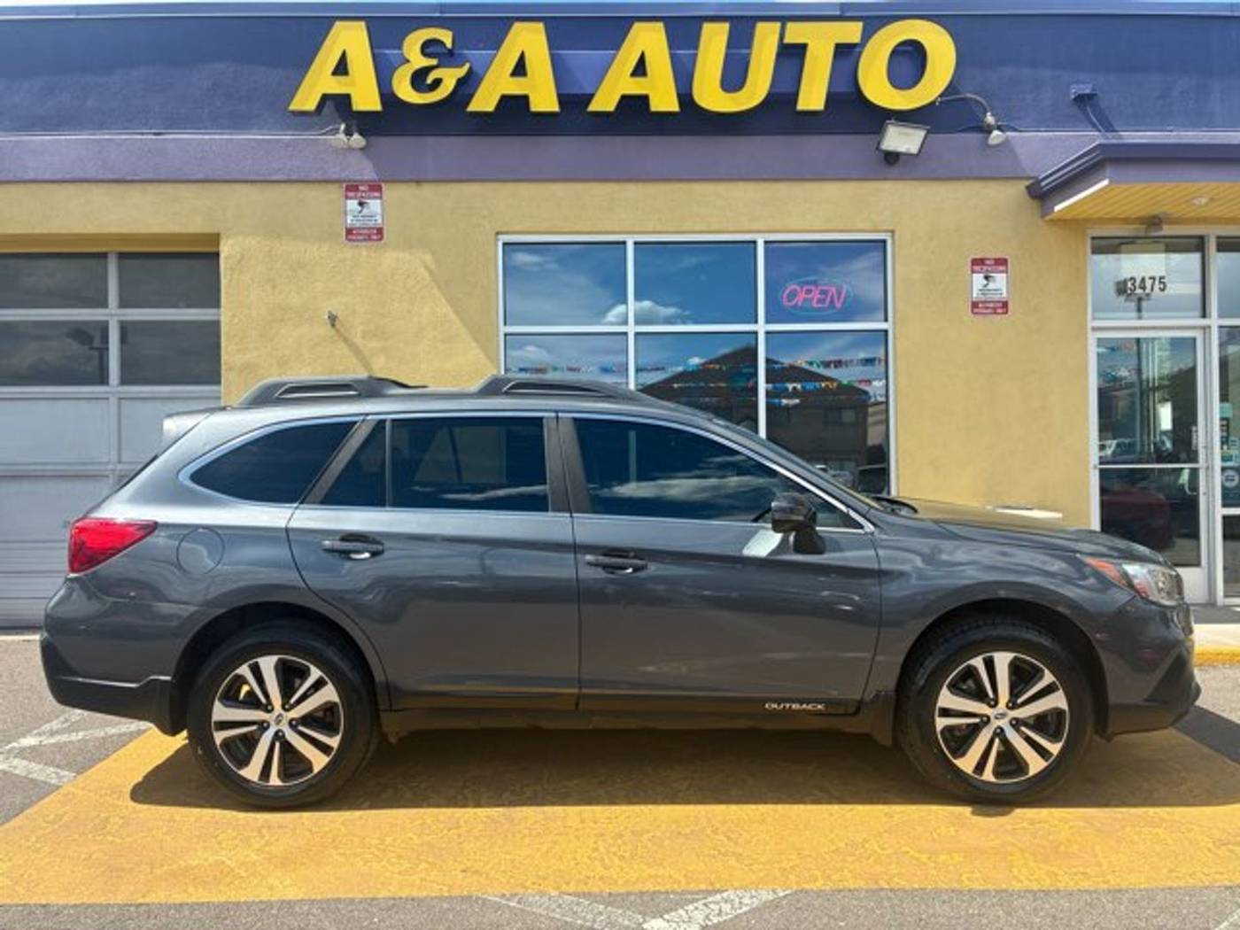 2019 Subaru Outback 3.6R Limited — SUV — 85,380 mi — Englewood, CO