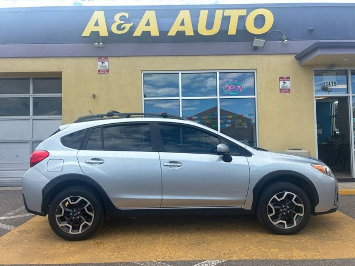 2017 Subaru Crosstrek Premium — SUV — 94,845 mi — Englewood, CO