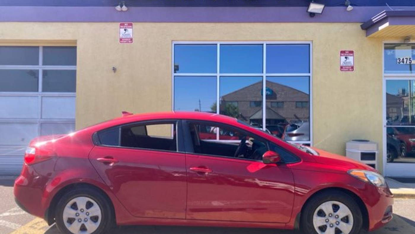 2016 Kia Forte LX — Sedan — 96,115 mi — Englewood, CO