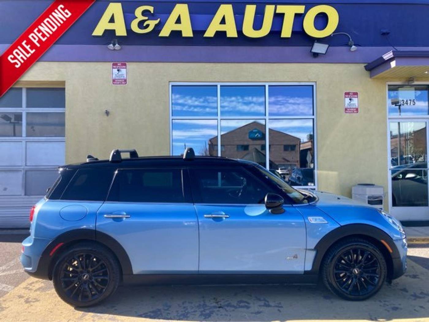 2017 MINI Clubman Cooper S — Wagon — 72,138 mi — Englewood, CO