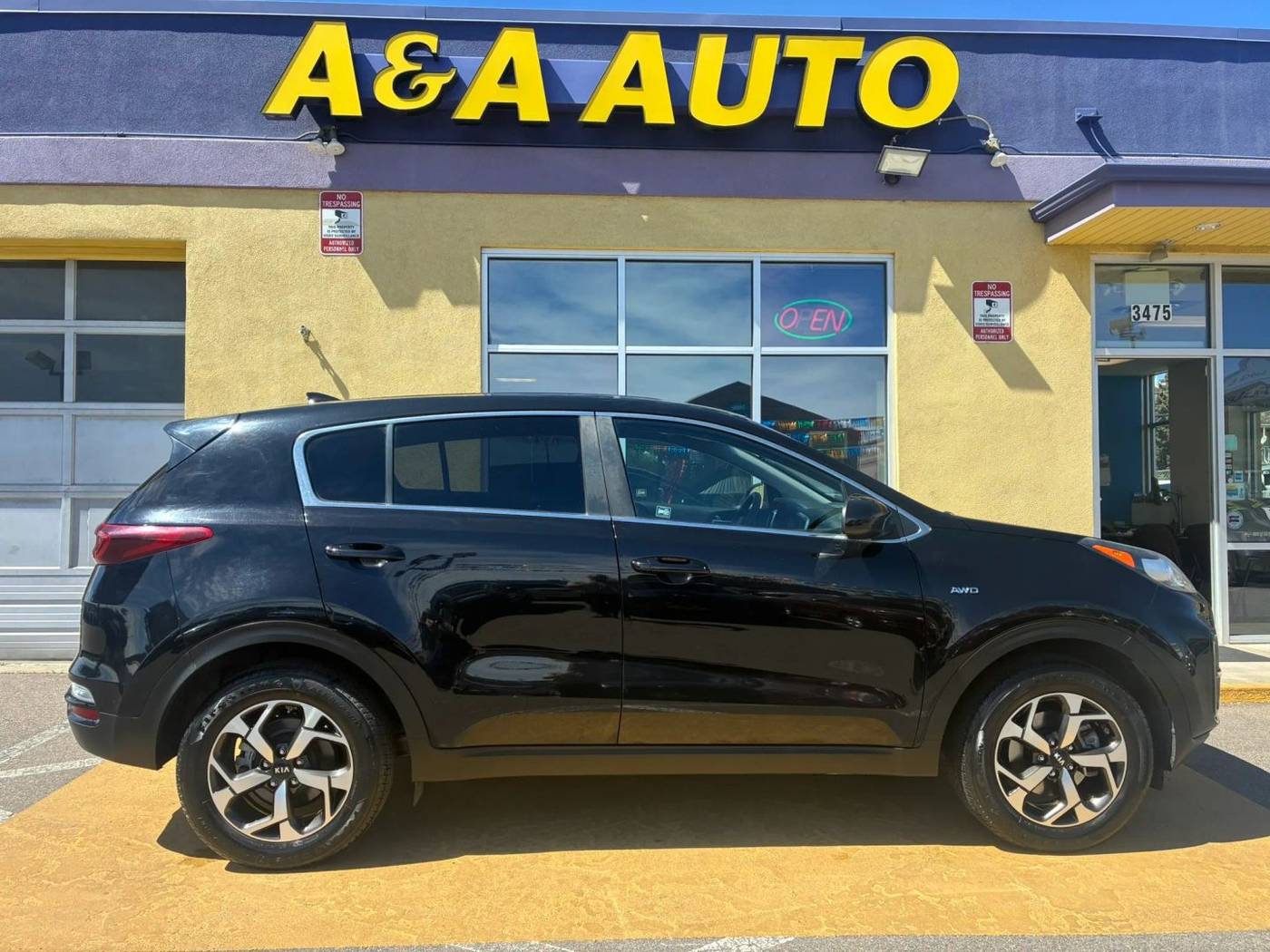 2021 Kia Sportage LX — SUV — 88,730 mi — Englewood, CO
