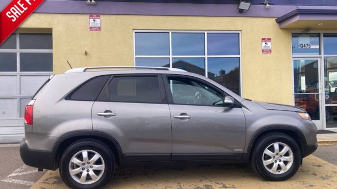 2013 Kia Sorento LX V6 — SUV — 142,076 mi — Englewood, CO