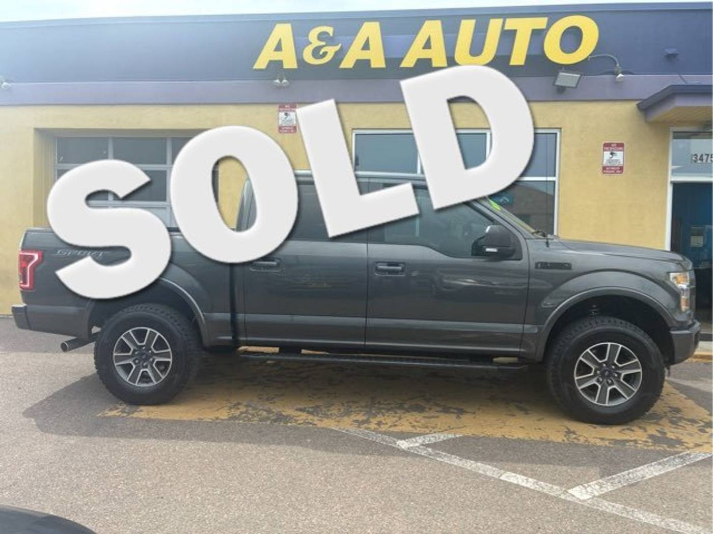 2016 Ford F-150 XLT — Pickup Truck — 78,874 mi — Englewood, CO