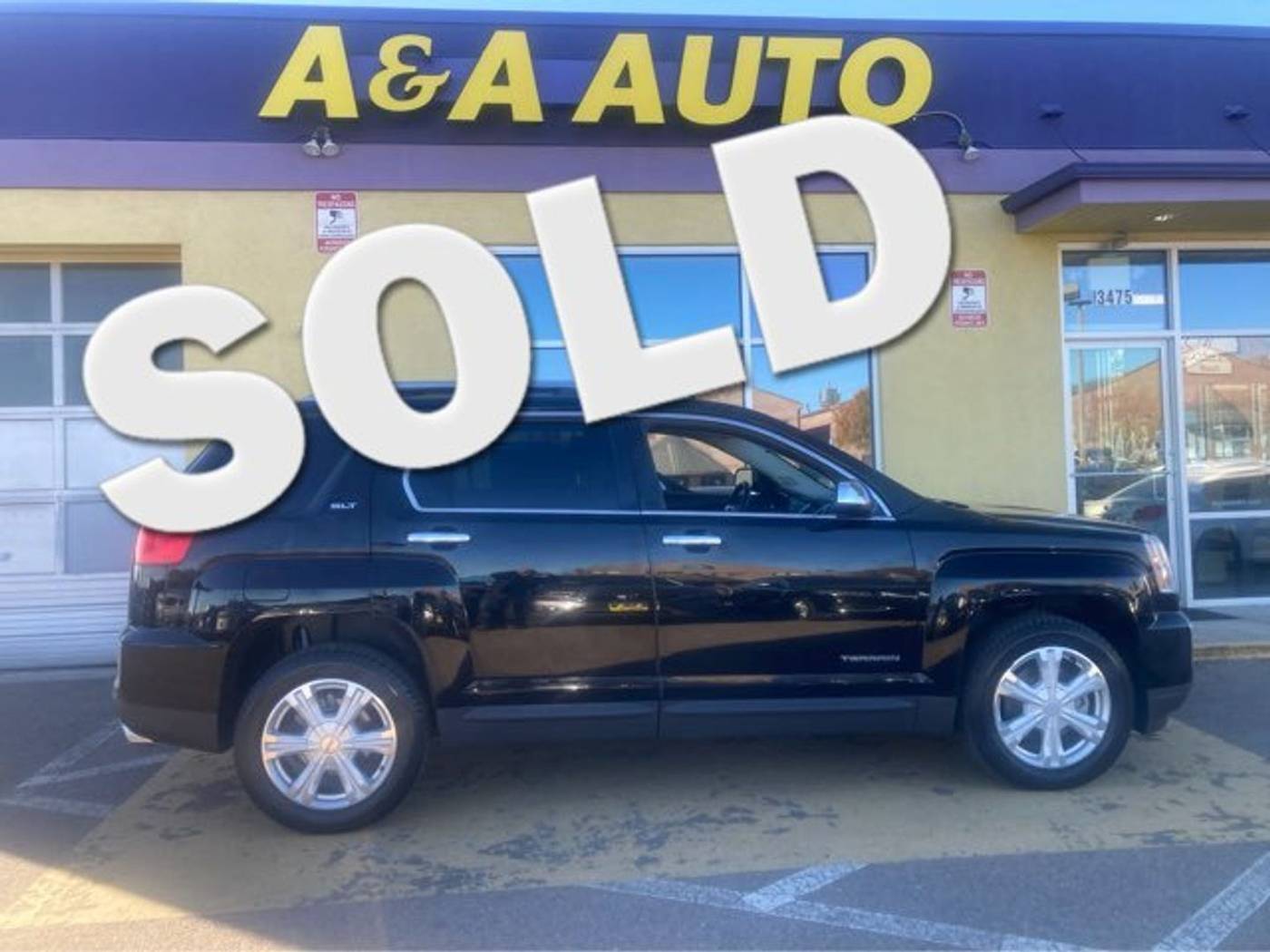 2016 GMC Terrain SLT — SUV — 127,635 mi — Englewood, CO