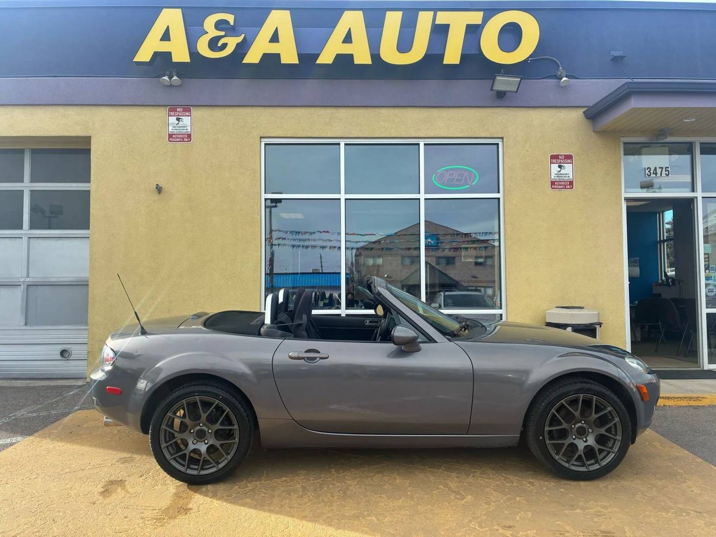 2007 Mazda MX-5 Miata Touring