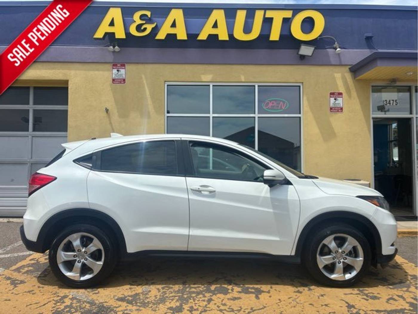 2016 Honda HR-V EX — SUV — 122,283 mi — Englewood, CO