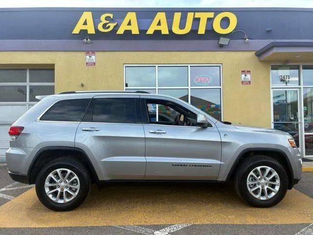2021 Jeep Grand Cherokee WK Laredo E