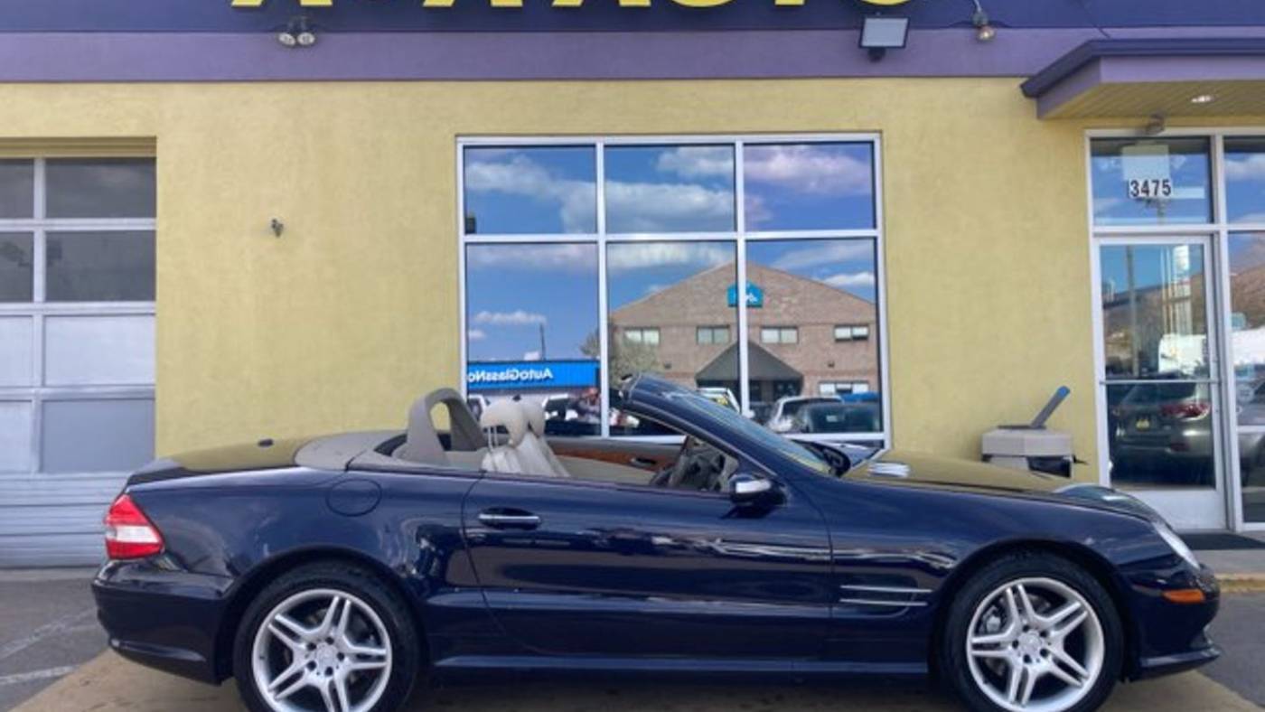 2008 Mercedes-Benz SL SL 550 — Convertible — 67,864 mi — Englewood, CO