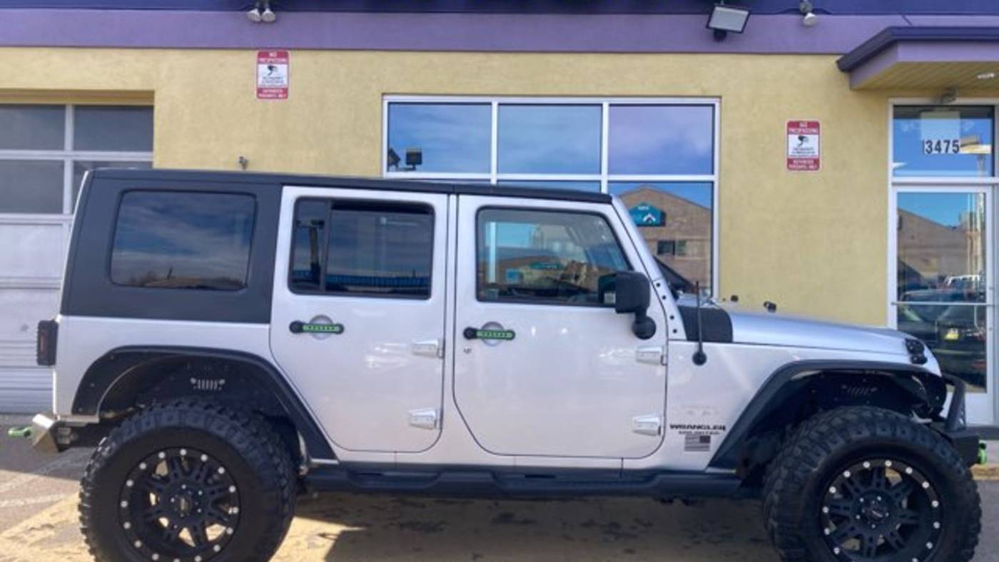 2010 Jeep Wrangler Sahara — SUV — 136,930 mi — Englewood, CO