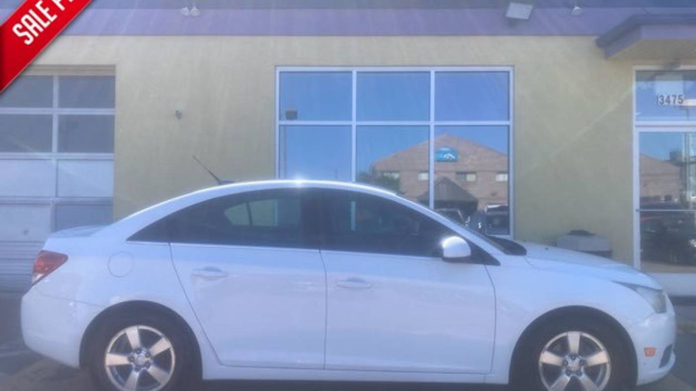 2014 Chevrolet Cruze 1LT — Sedan — 106,671 mi — Englewood, CO