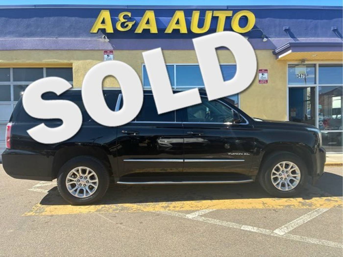 2016 GMC Yukon SLT — SUV — 149,370 mi — Englewood, CO