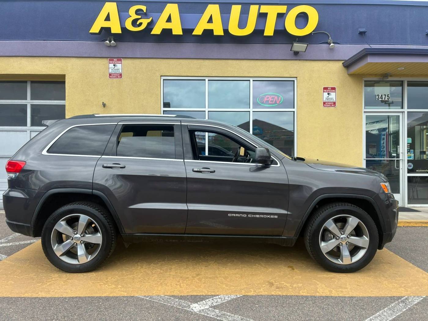 2015 Jeep Grand Cherokee Laredo