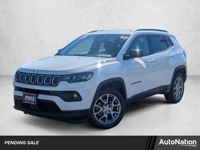 2022 Jeep Compass Latitude Lux — SUV — 28,286 mi — Westminster, CO