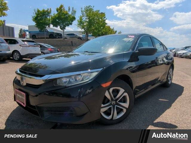 2018 Honda Civic LX — Sedan — 73,831 mi — Westminster, CO