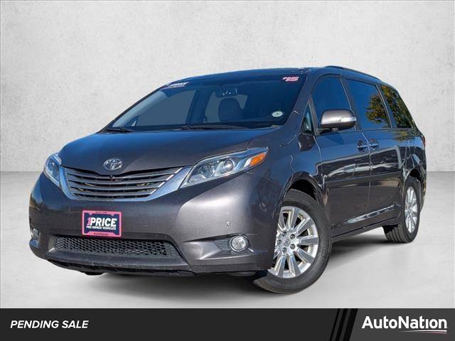 2015 Toyota Sienna Limited — Minivan — 189,633 mi — Westminster, CO