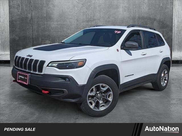2019 Jeep Cherokee Trailhawk — SUV — 73,754 mi — Westminster, CO