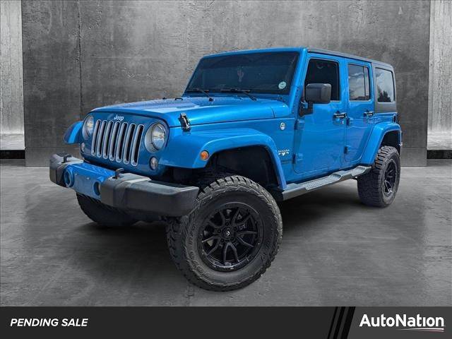 2016 Jeep Wrangler Sahara — SUV — 83,454 mi — Westminster, CO