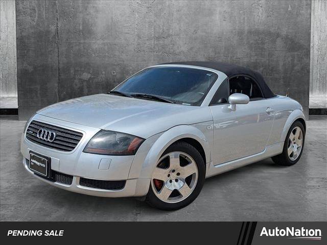 2002 Audi TT 1.8T — Convertible — 140,953 mi — Westminster, CO